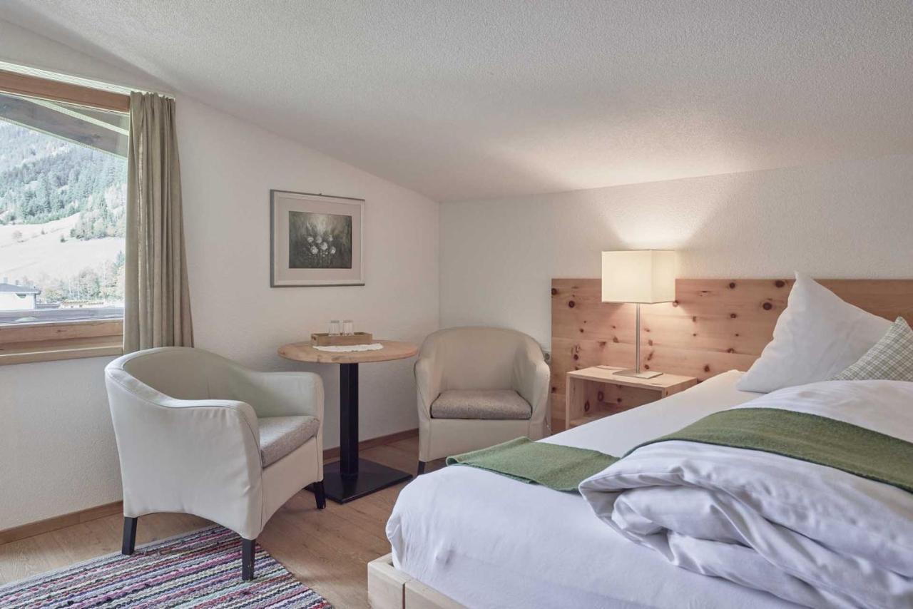 Bio Hotel Stillebach Sankt Leonhard im Pitztal Eksteriør billede